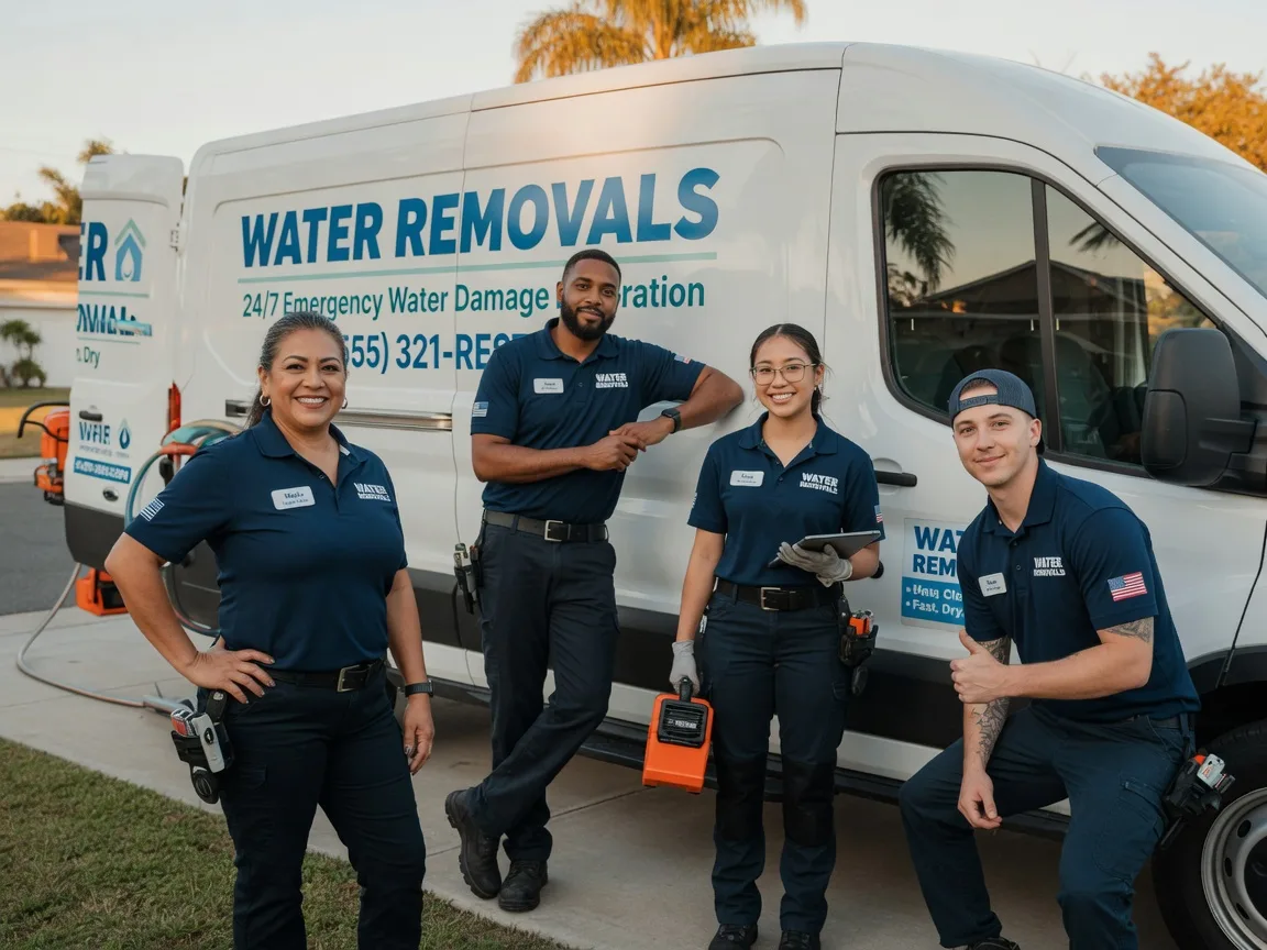 Water Removal company in Union City, NJ